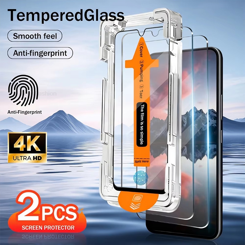 Oneplus Tablet Accessories - 2/4 Pezzi Vetro Temperato Antipolvere per