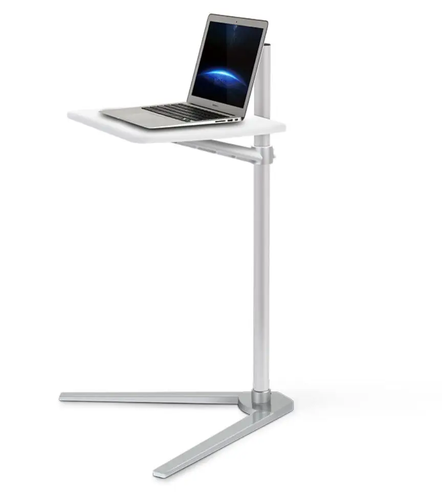Tablet Lap Desk - Supporto per laptop mobile in alluminio