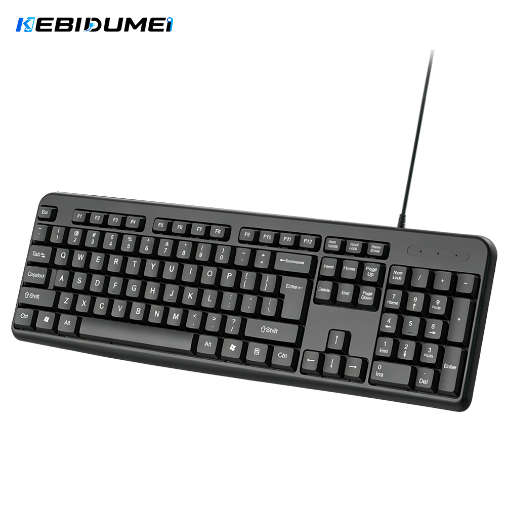 Android Tablet Gaming Accessories - KEBIDUMEI Tastiera cablata USB Tastiera standard