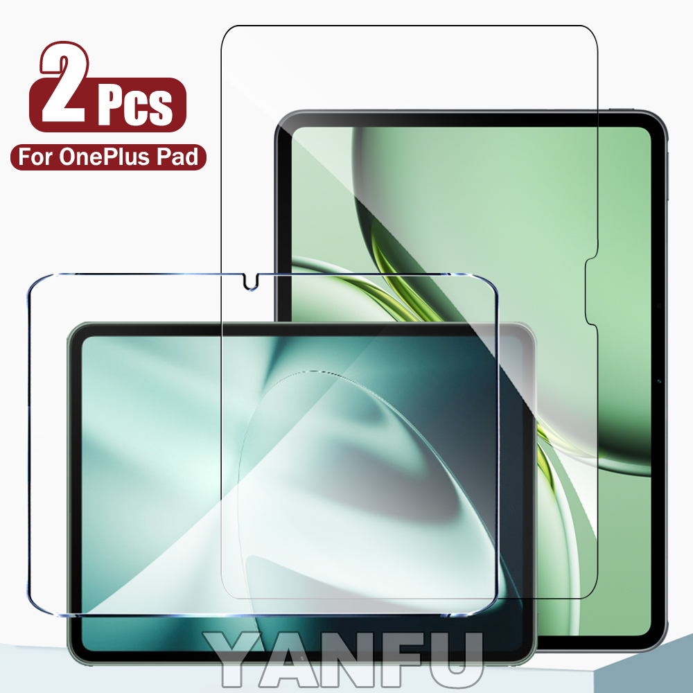 Oneplus Tablet Accessories - 2 Pezzi di Vetro Temperato 9H