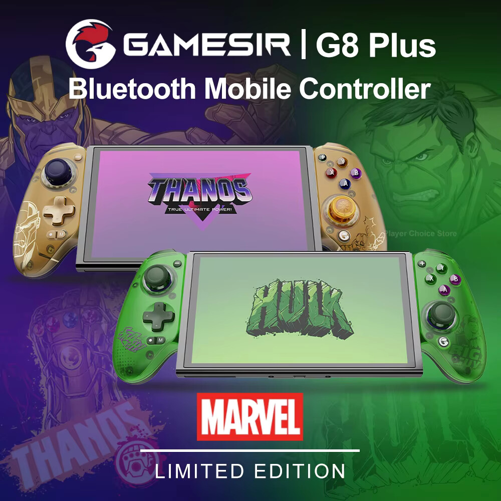 Android Tablet Gaming Accessories - GameSir G8 Plus Edizione Hulk Edizione