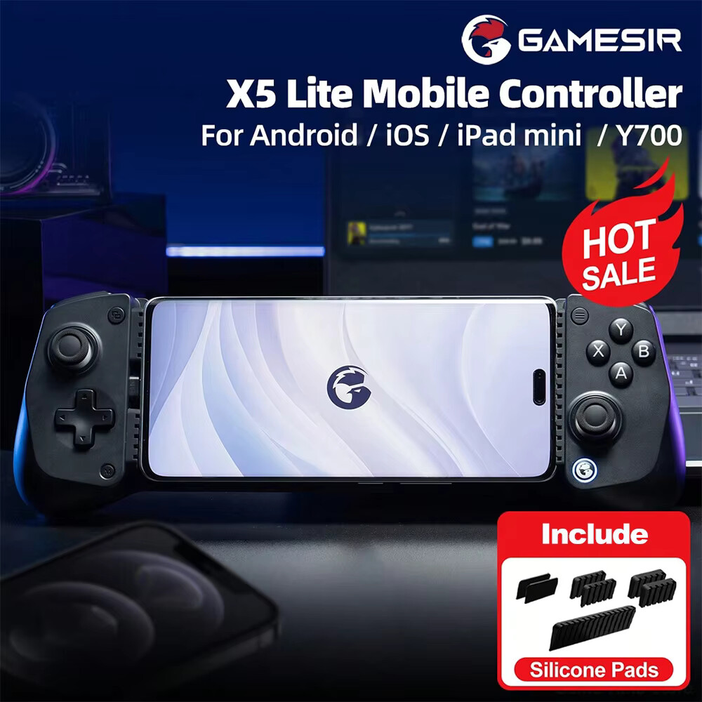 Android Tablet Gaming Accessories - GameSir X5 Lite Controller di Gioco