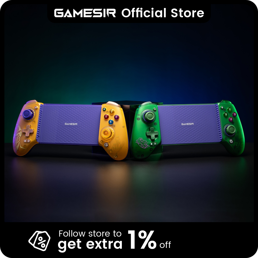 Android Tablet Gaming Accessories - GameSir G8 Plus Gamepad Wireless con