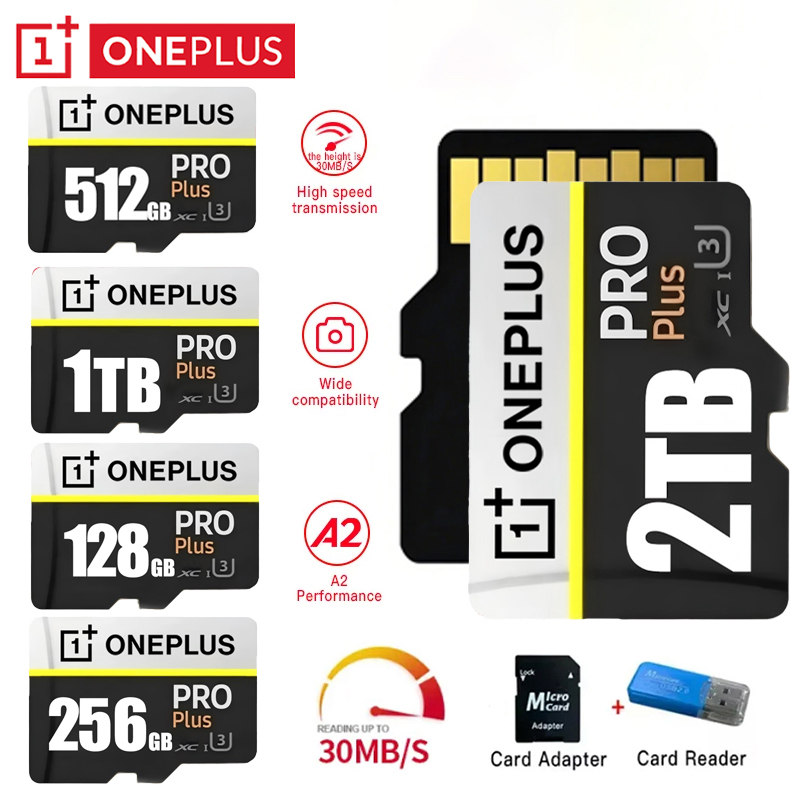 Oneplus Tablet Accessories - Scheda SD OnePlus 2TB Ultra-Speed V30