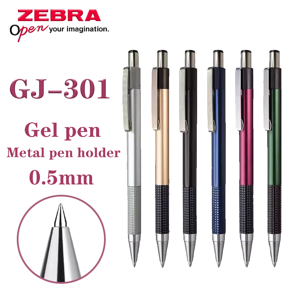 Zebra Tablet Accessories - 1PC ZEBRA Penna Gel GJ-301 Portapenne