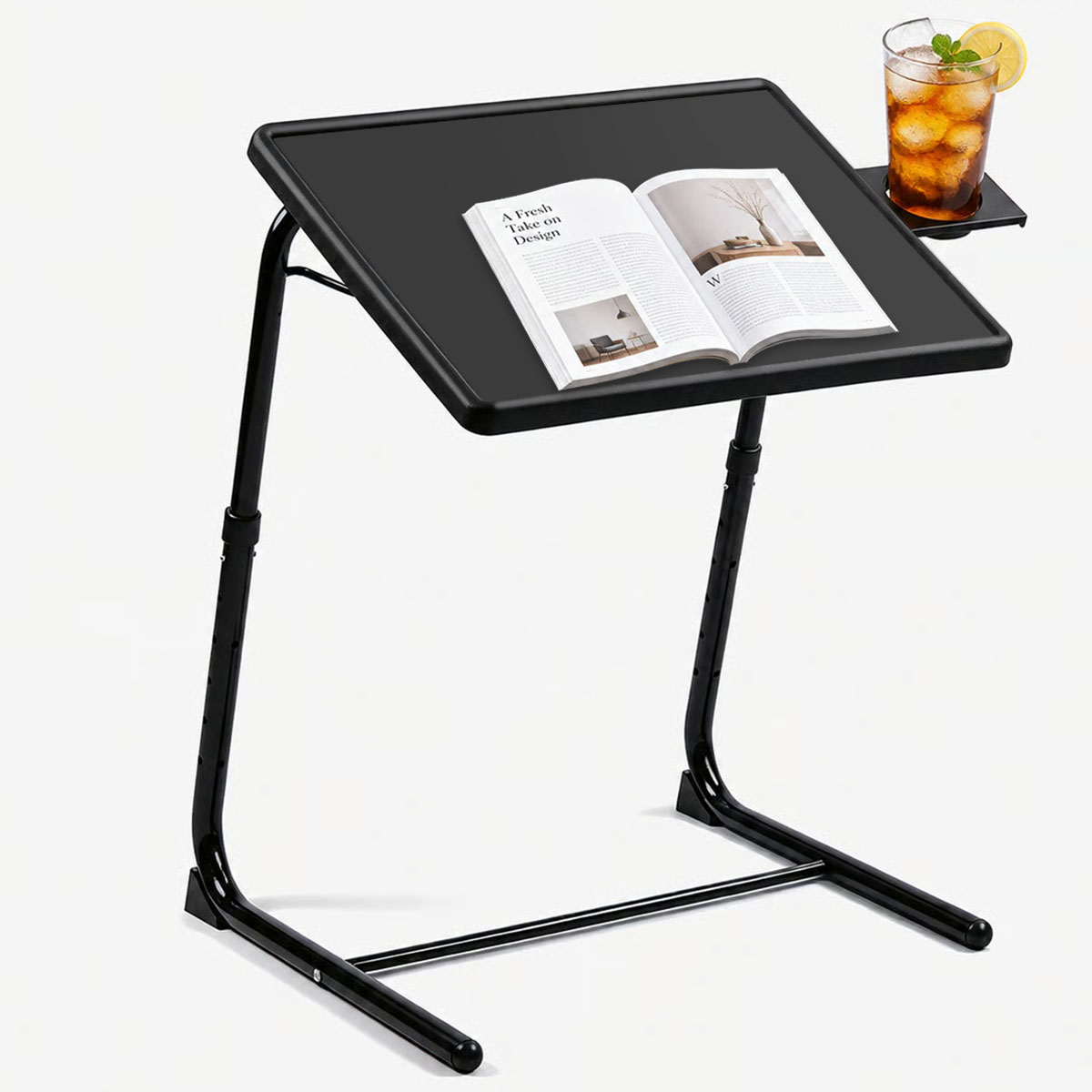Tablet Lap Desk - Tavolino Regolabile per Laptop da Letto,