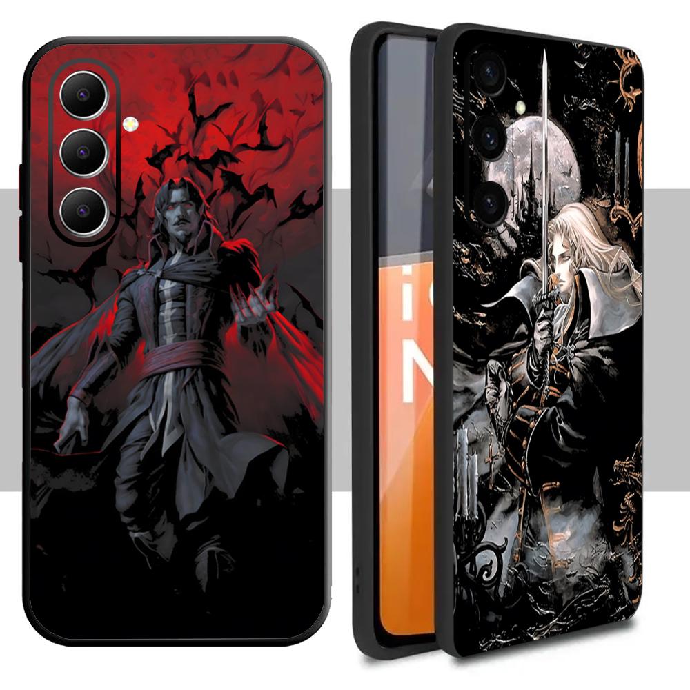 Samsung Galaxy A55 - NUOVA Cover per Telefono Castlevania Dracula