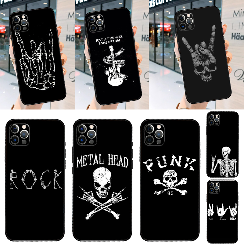 Oppo Reno 12 - Custodia Punk Rock per OPPO Find