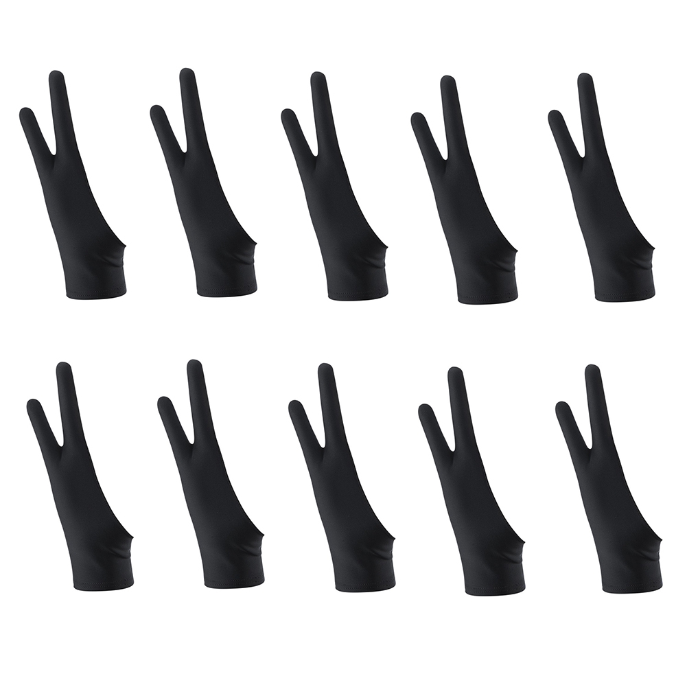 Drawing Glove Artist - Ingenious-10 Pack Guanti da Disegno a
