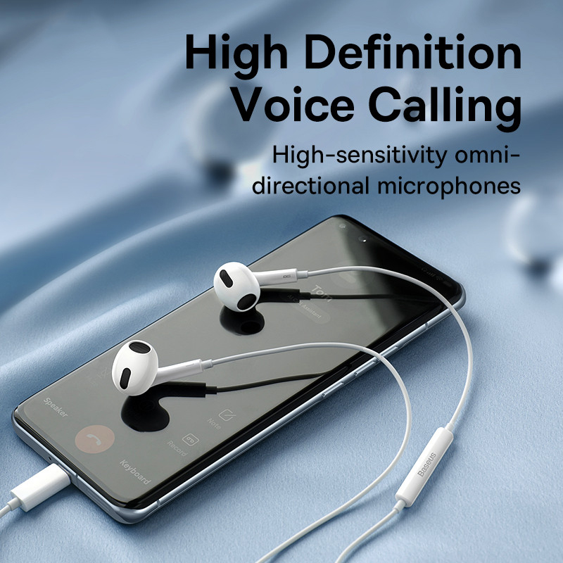 Baseus C17 Auricolare cablato  - Wired Earphone Lightning recensione e prezzo
