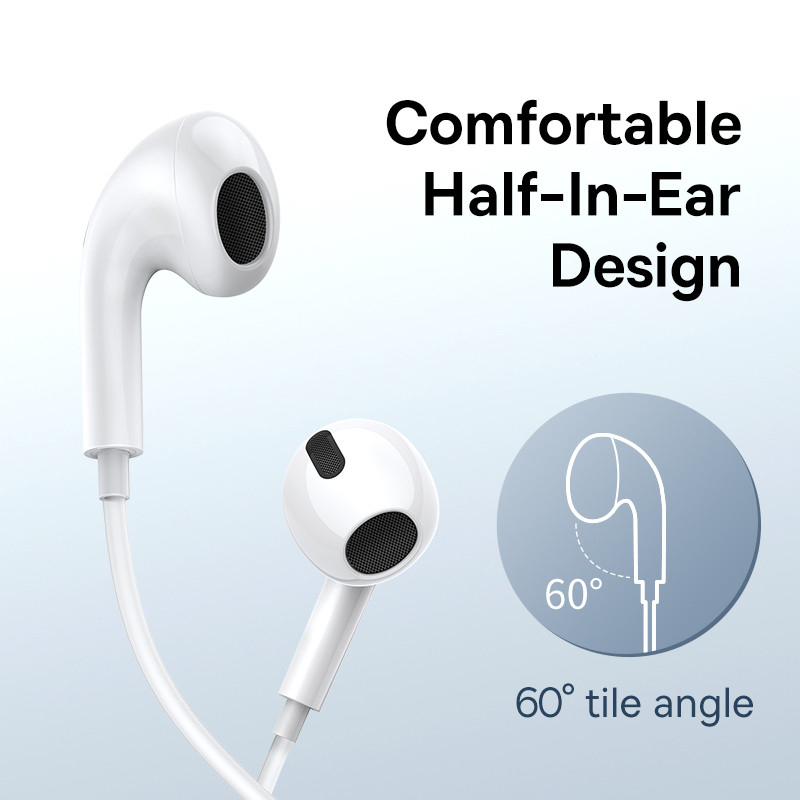 Baseus C17 Auricolare cablato  - Wired Earphone Lightning recensione e prezzo