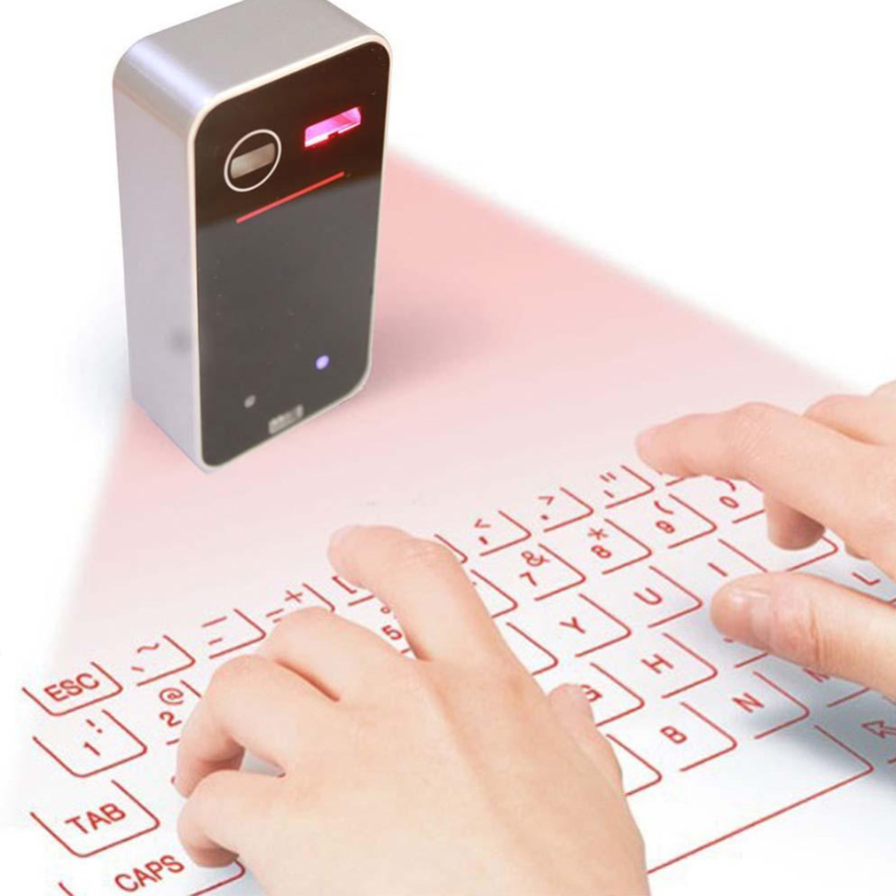 Tastiera laser wireless portat - Android Tablet Gaming Accessories recensione e prezzo