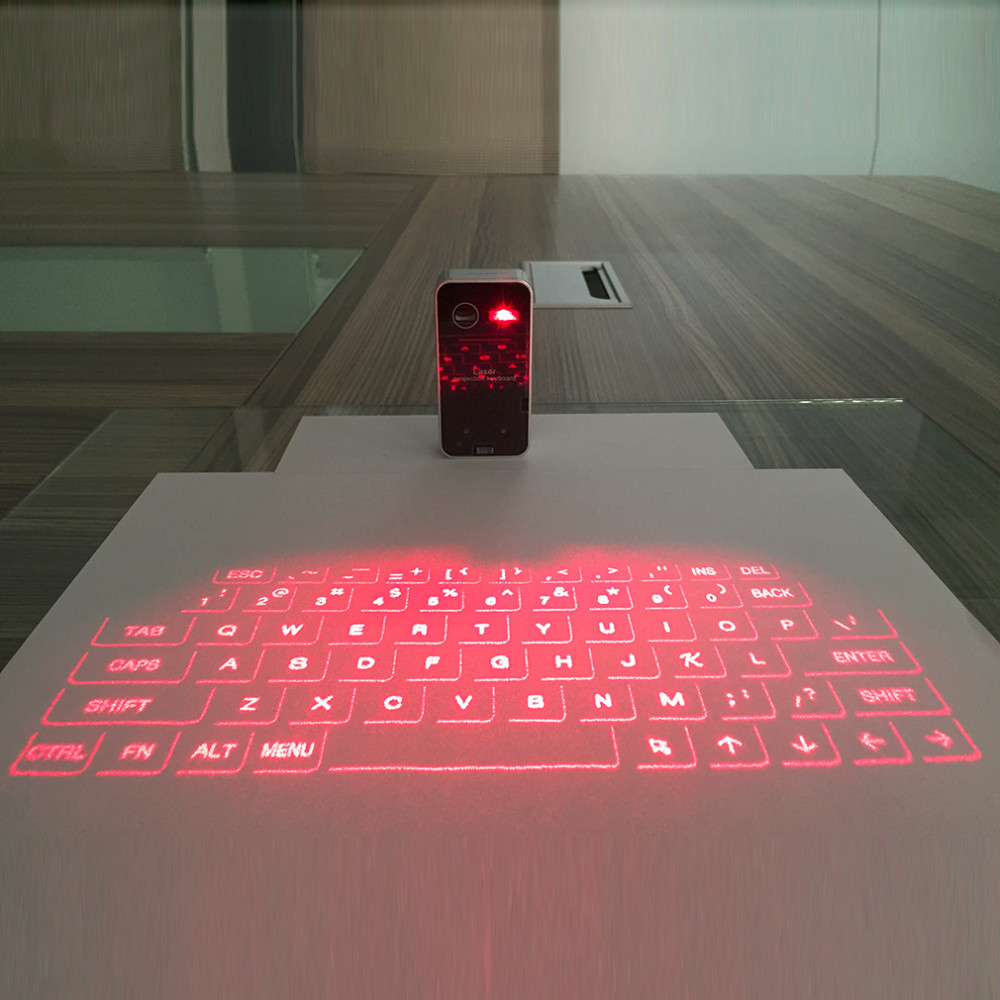 Tastiera laser wireless portat - Android Tablet Gaming Accessories recensione e prezzo