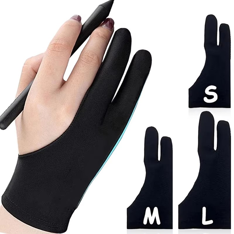 Guanto da pittura anti-tocco a - Drawing Glove Artist recensione e prezzo