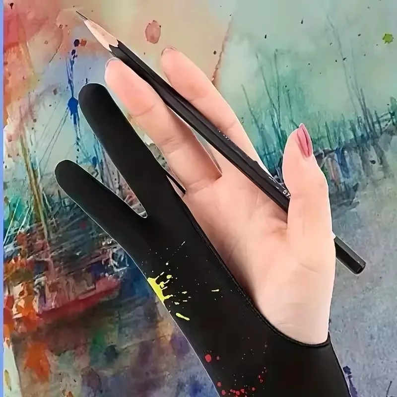 Guanto da pittura anti-tocco a - Drawing Glove Artist recensione e prezzo