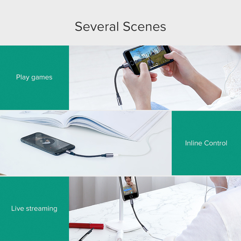 Adattatore UGREEN per iPhone M - Wired Earphone Lightning recensione e prezzo