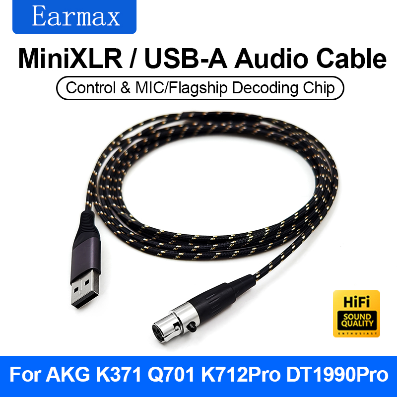 Per AKG Q701 K240S K272 K371K7 - Wired Earphone Lightning recensione e prezzo