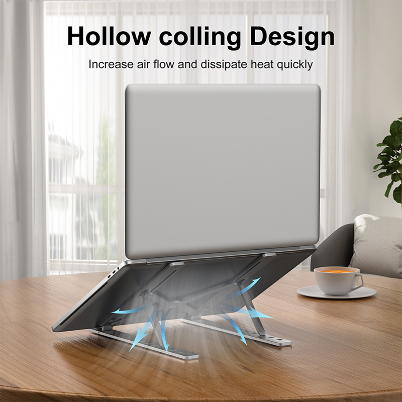 Supporto Pieghevole per Laptop - Cooling Stand Tablet recensione e prezzo