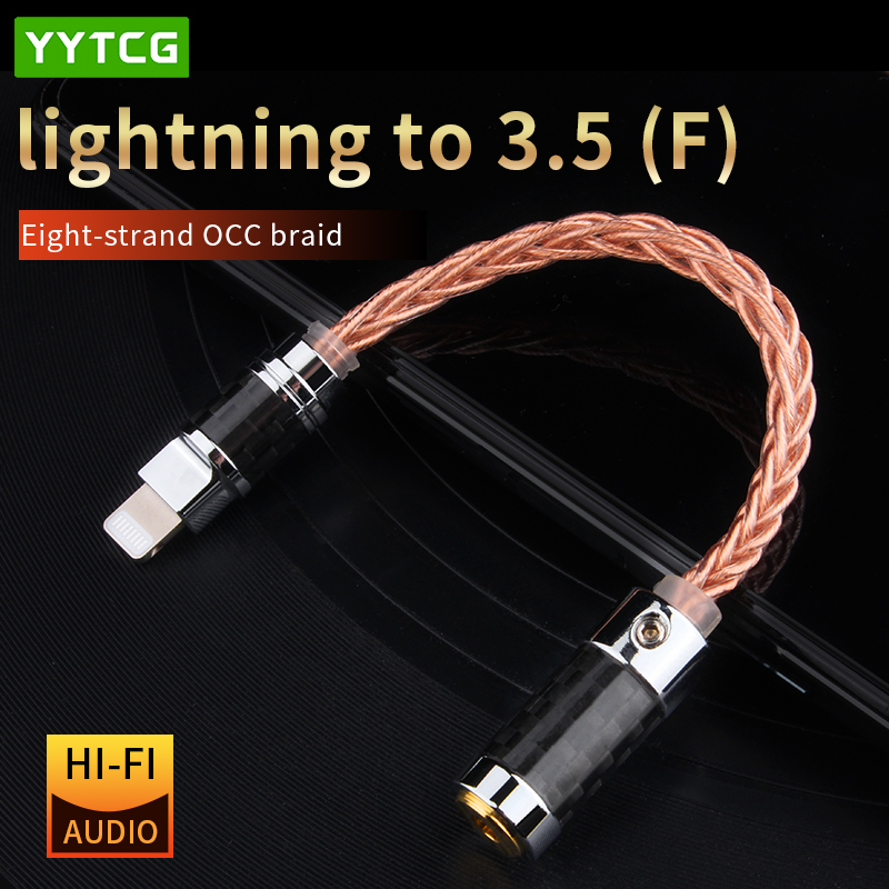 YYTCG adattatore Jack da tipo  - Wired Earphone Lightning recensione e prezzo