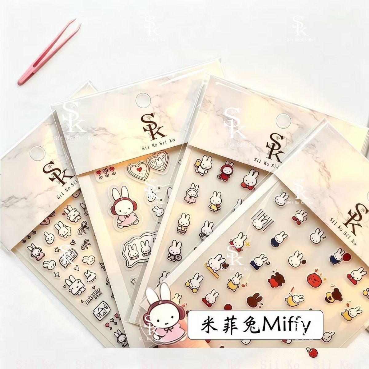 Adesivi per Unghie Coniglio Mi - Tablet Cute Accessories recensione e prezzo