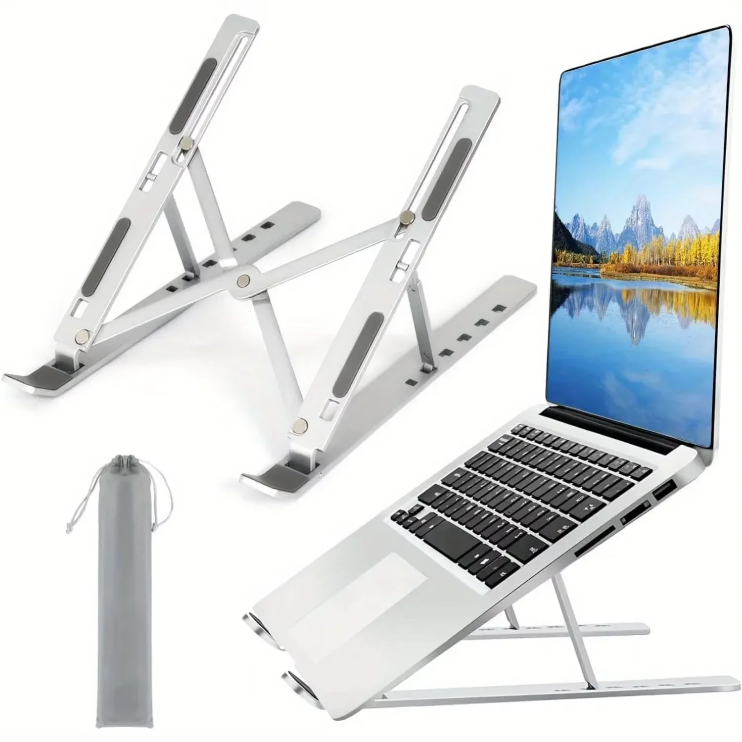 Supporto pieghevole per laptop - Cooling Stand Tablet recensione e prezzo