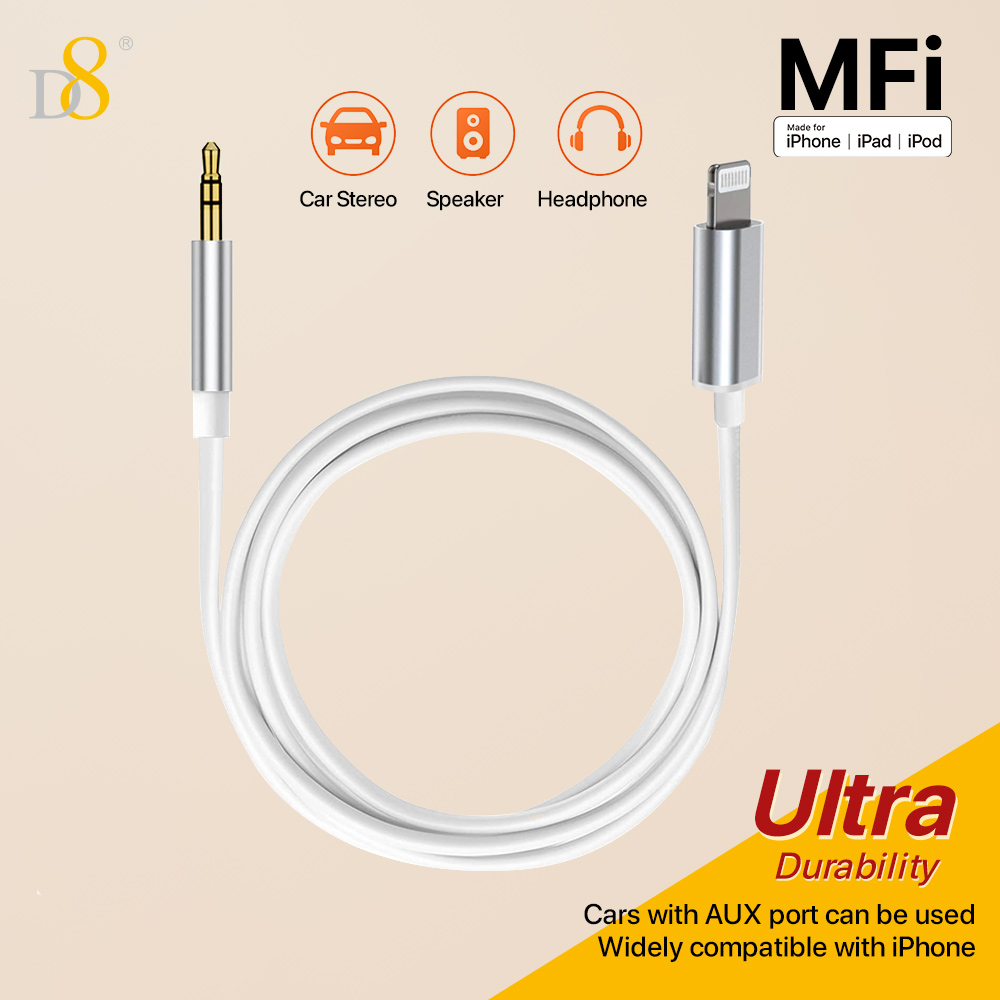 Adattatore audio D8 Lightning  - Wired Earphone Lightning recensione e prezzo