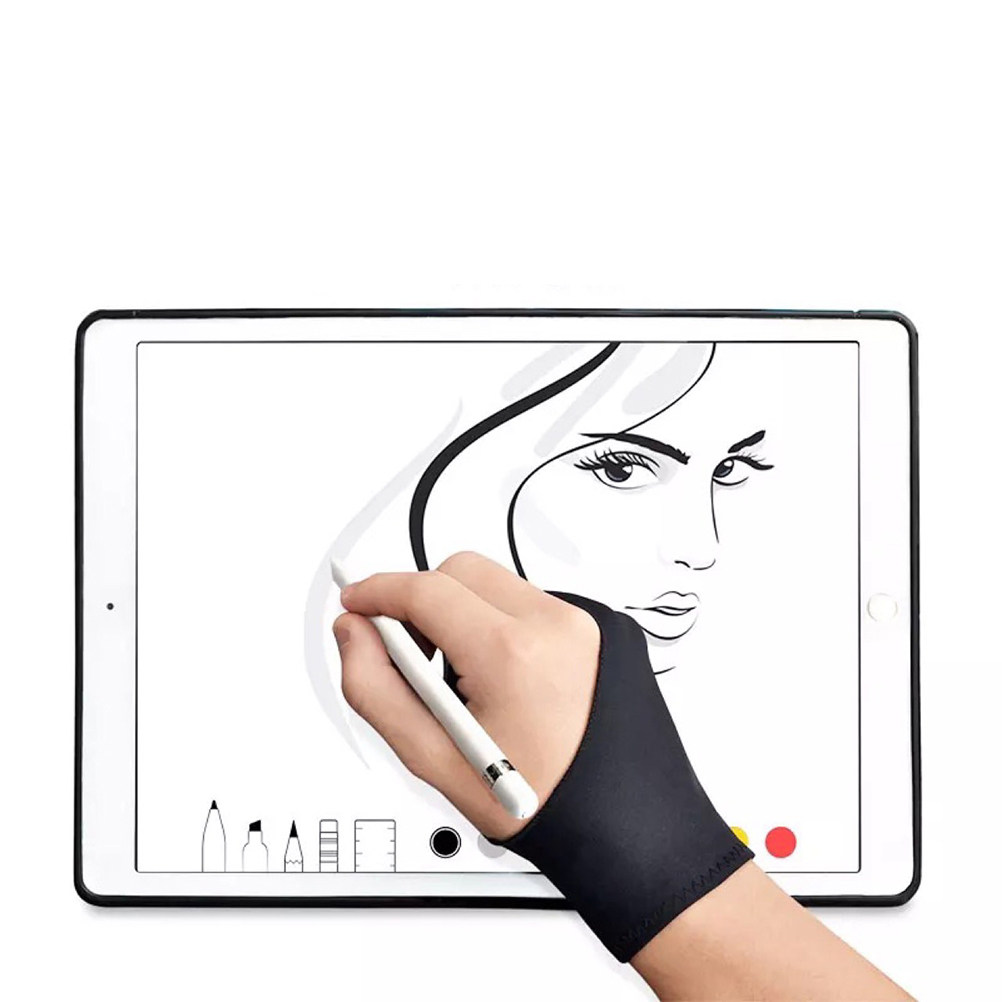 4 paia di guanti da disegno an - Drawing Glove Artist recensione e prezzo