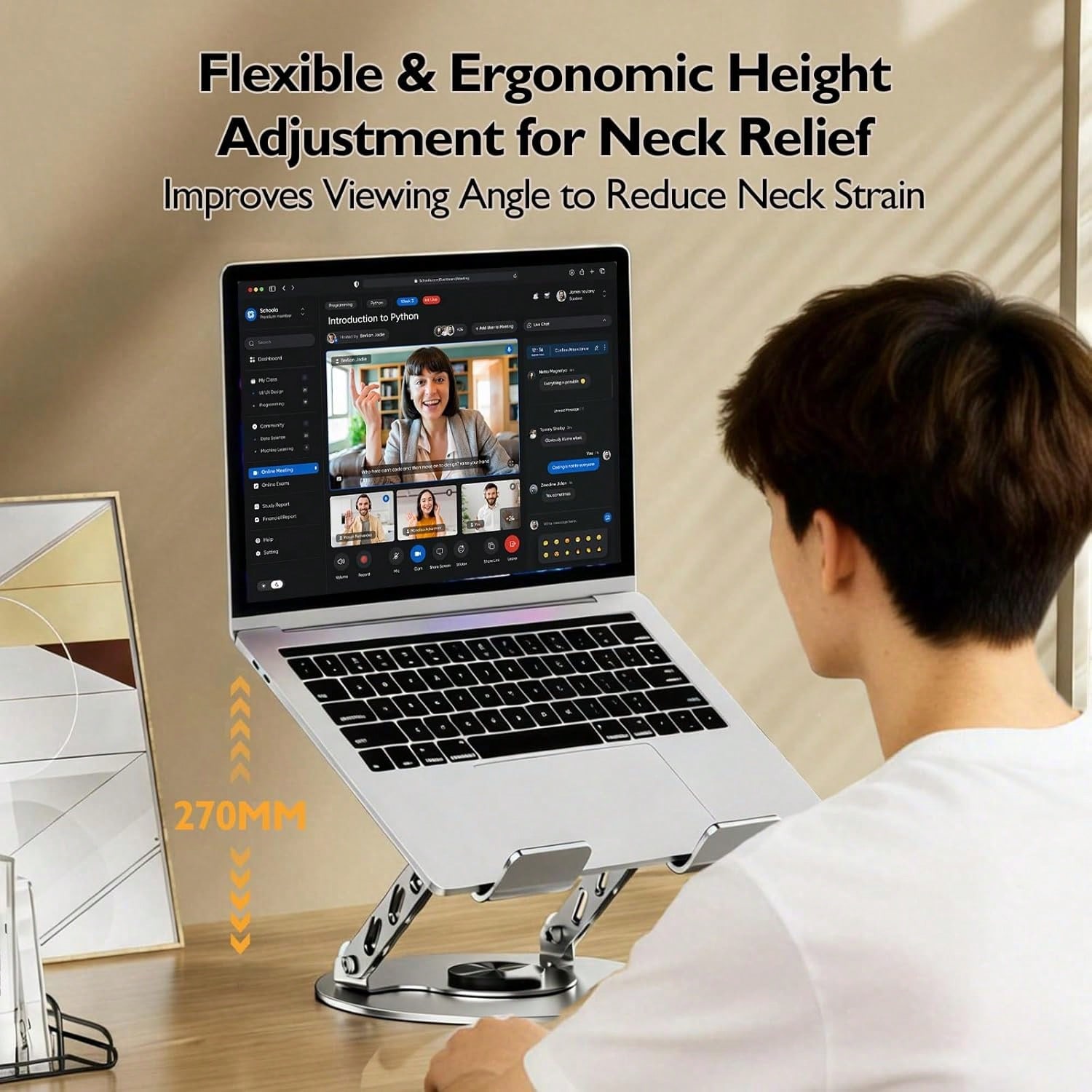 360 °   Supporto Girevole per  - Tablet Lap Desk recensione e prezzo