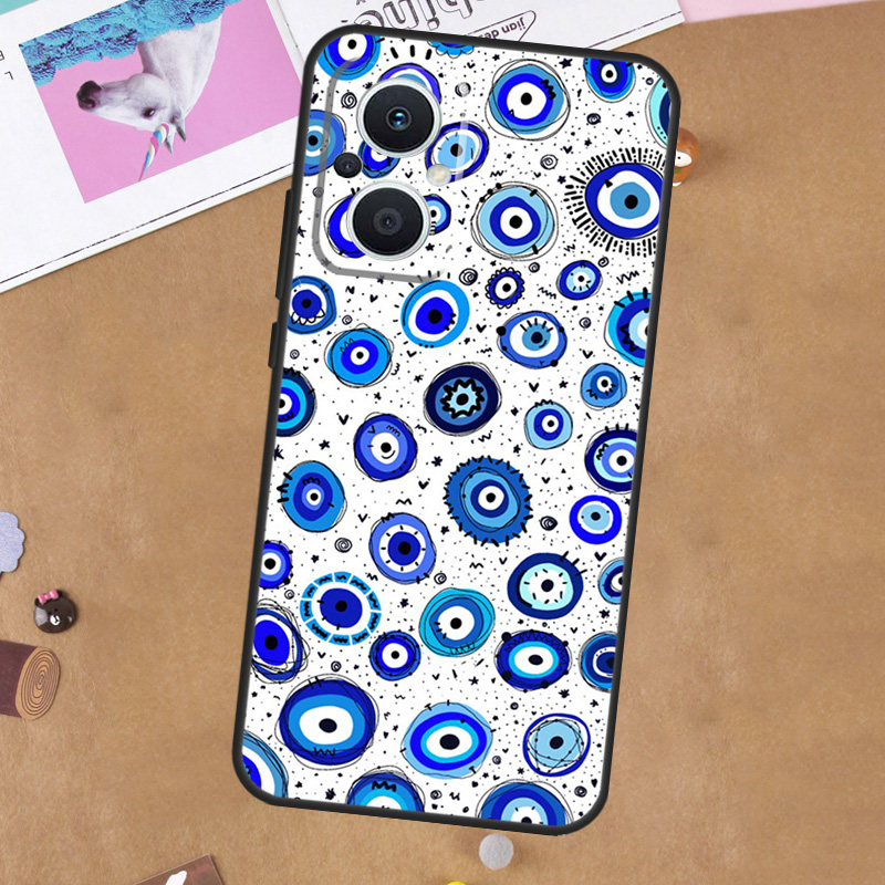 Custodia Evil Eye per OPPO Fin - Oppo Reno 12 recensione e prezzo