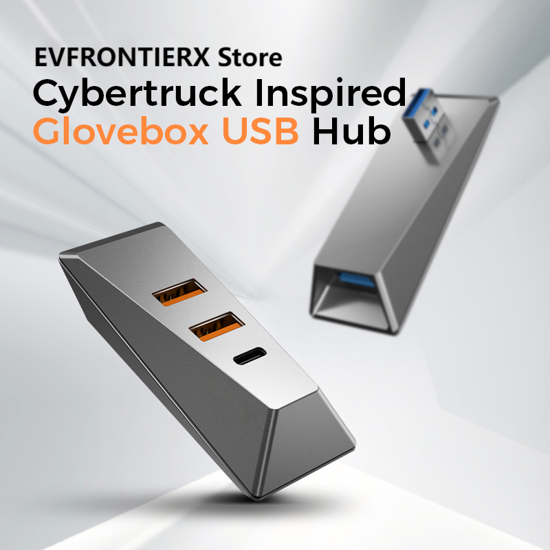 Hub dati per il vano portaogge - Usb Hub Type C recensione e prezzo