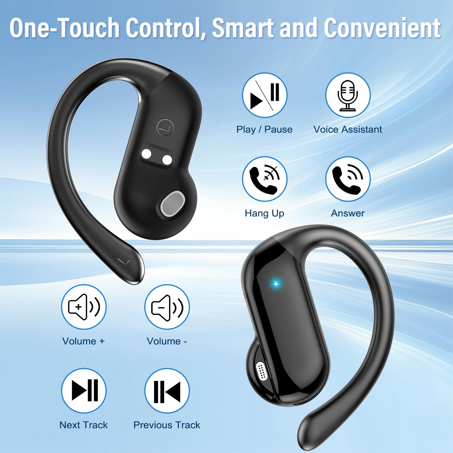 Auricolari Open-Ear 2026 Bluet - Wired Earphone Lightning recensione e prezzo