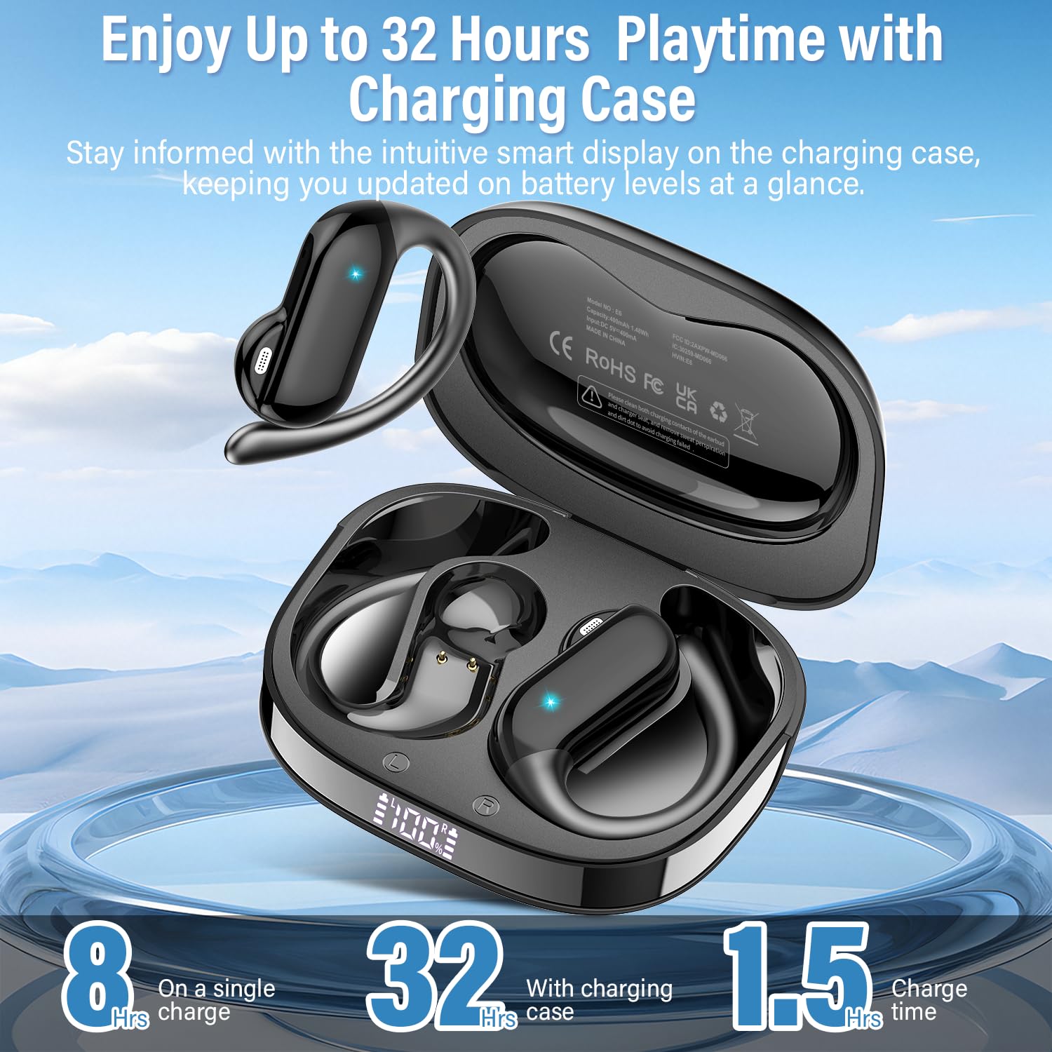Auricolari Open-Ear 2026 Bluet - Wired Earphone Lightning recensione e prezzo