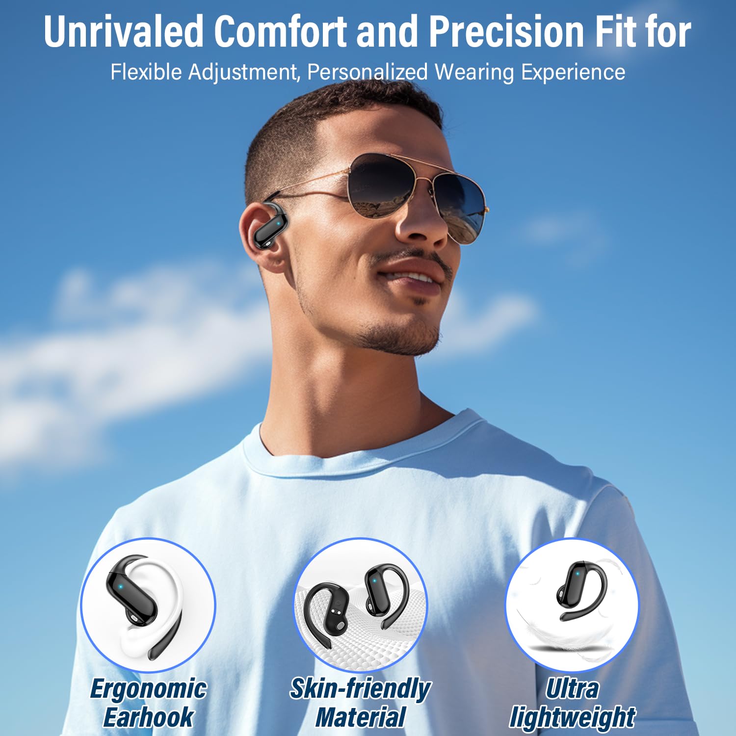 Auricolari Open-Ear 2026 Bluet - Wired Earphone Lightning recensione e prezzo