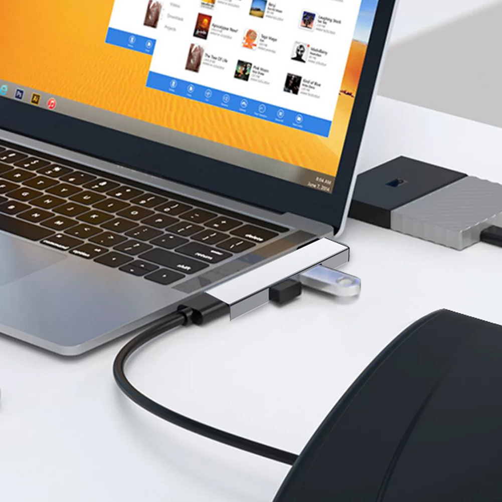 Stazione di Docking USB 3 in 1 - Usb Hub Type C recensione e prezzo