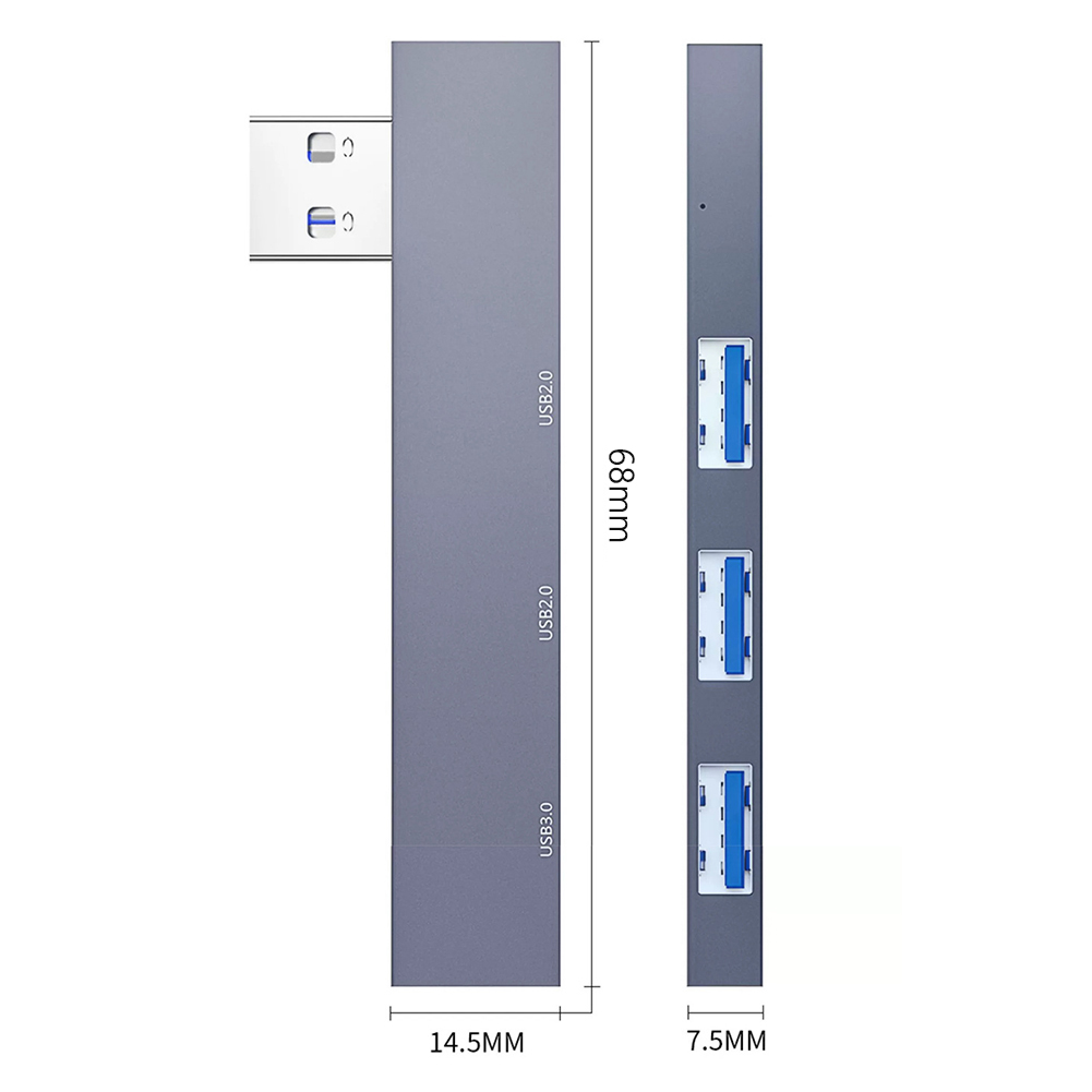 Stazione di Docking USB 3 in 1 - Usb Hub Type C recensione e prezzo