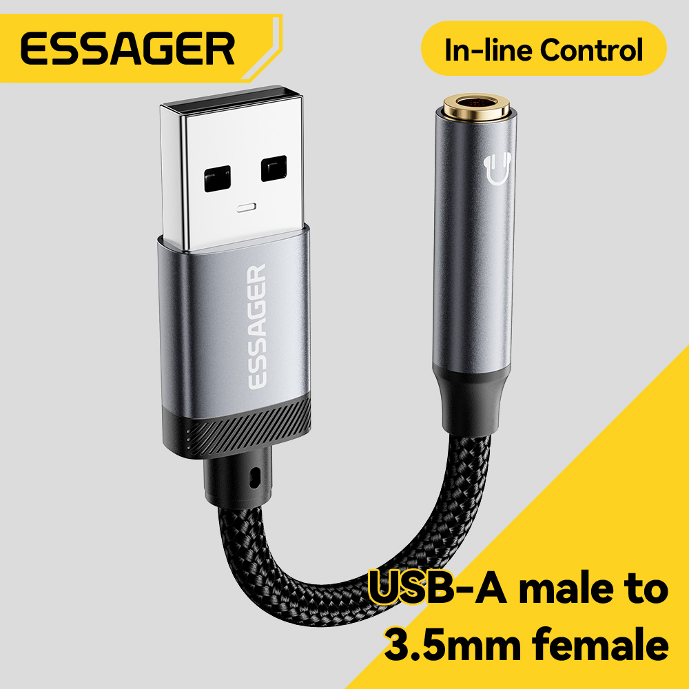 Cavo audio USB a 3,5 mm Essage - Wired Earphone Lightning recensione e prezzo