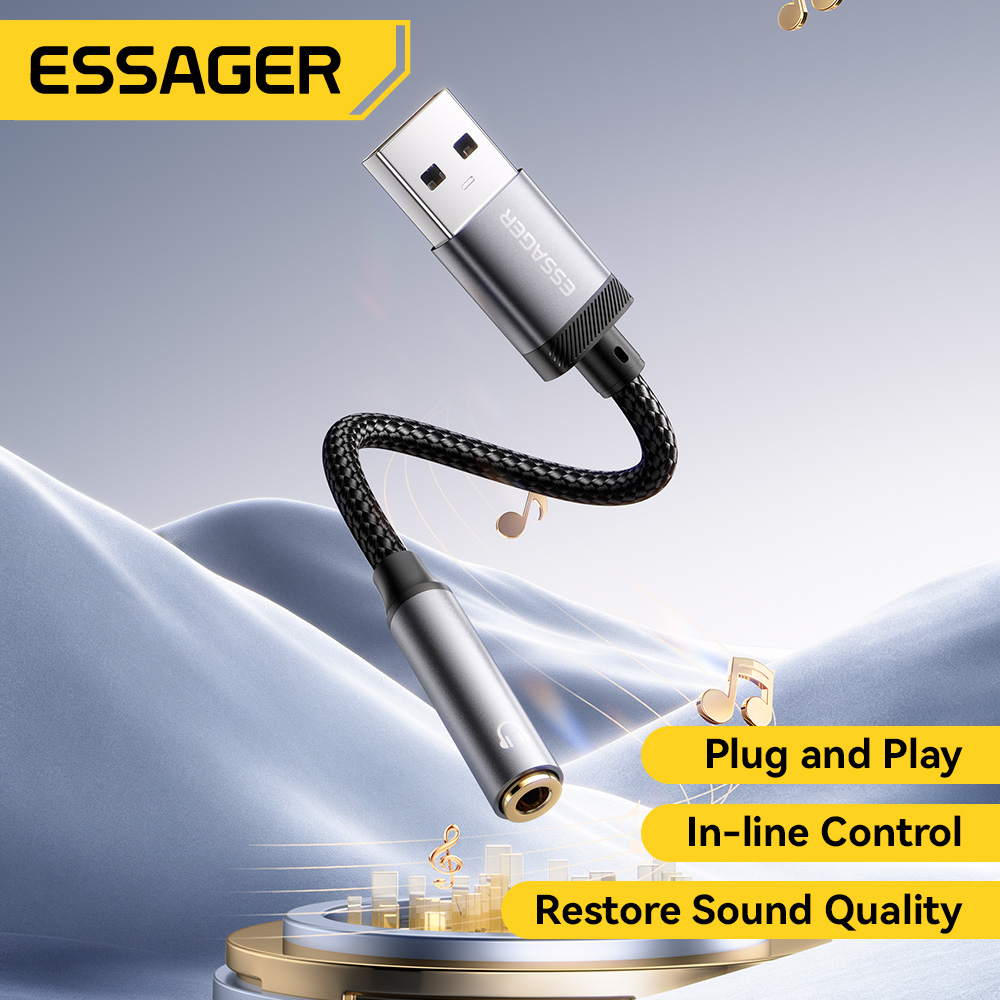 Cavo audio USB a 3,5 mm Essage - Wired Earphone Lightning recensione e prezzo