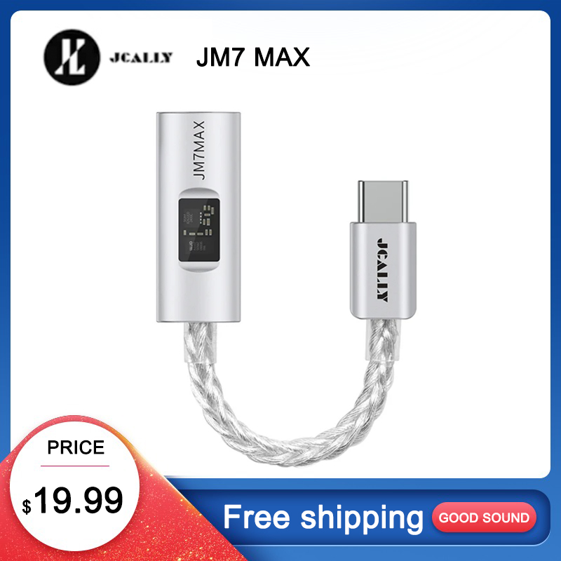 JCALLY JM7MAX Tipo-C DAC porta - Android Tablet Gaming Accessories recensione e prezzo