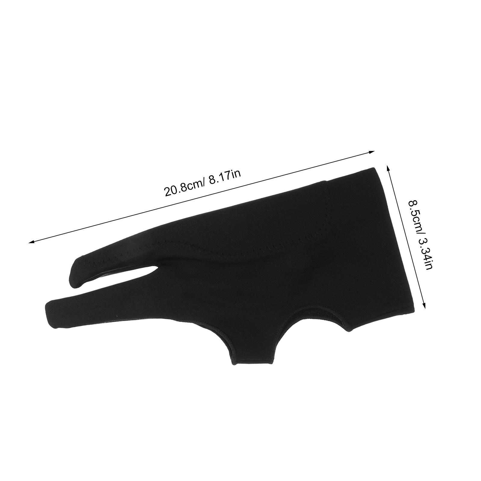 4 guanti da disegno a due dita - Drawing Glove Artist recensione e prezzo
