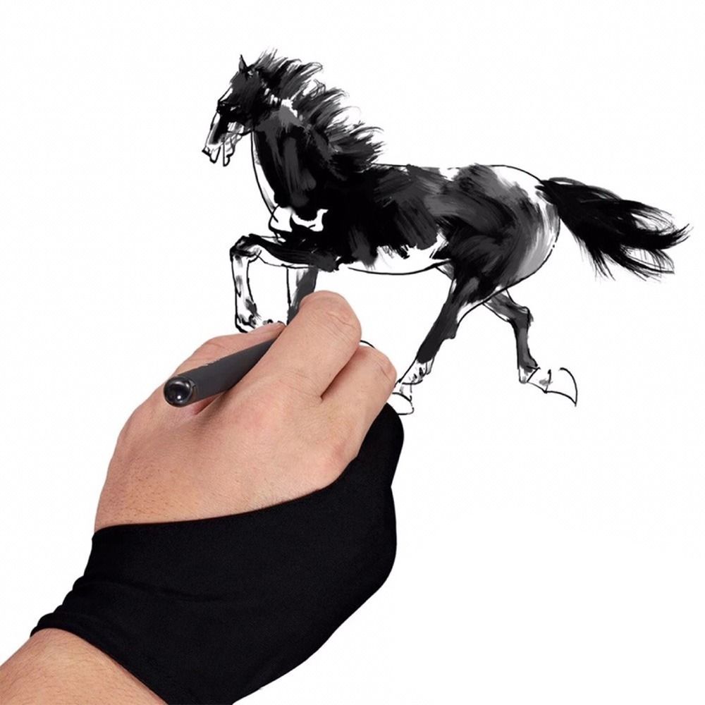 Guanto da pittura antigraffio  - Drawing Glove Artist recensione e prezzo