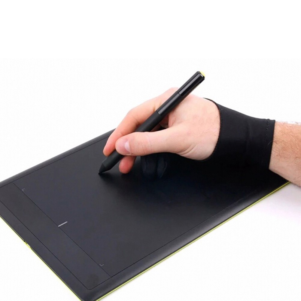 Guanto artista nero a 2 dita a - Drawing Glove Artist recensione e prezzo