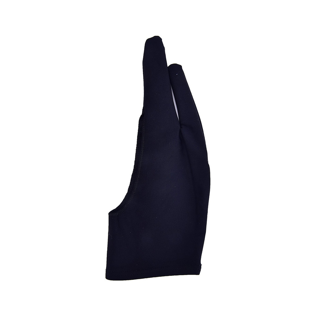 Guanto artista nero a 2 dita a - Drawing Glove Artist recensione e prezzo