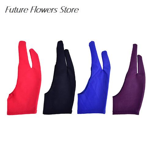 Guanto artista nero a 2 dita a - Drawing Glove Artist recensione e prezzo