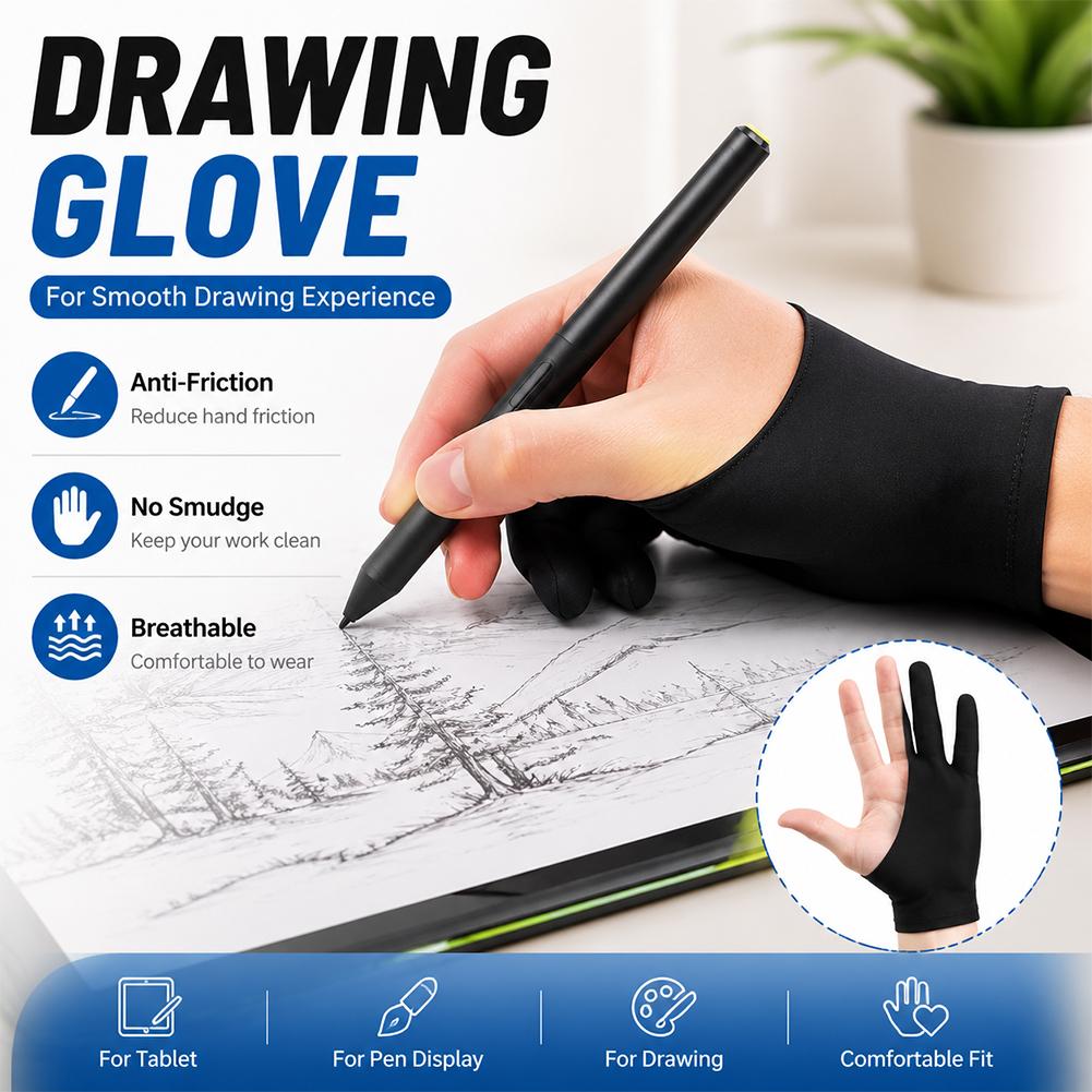 Guanto da Disegno Anti-Touch S - Drawing Glove Artist recensione e prezzo