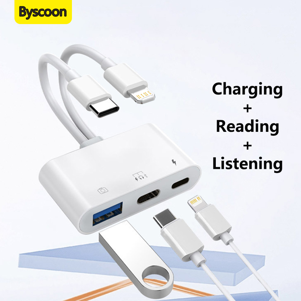 2 in 1 Lightning Tipo C a USB  - Wired Earphone Lightning recensione e prezzo